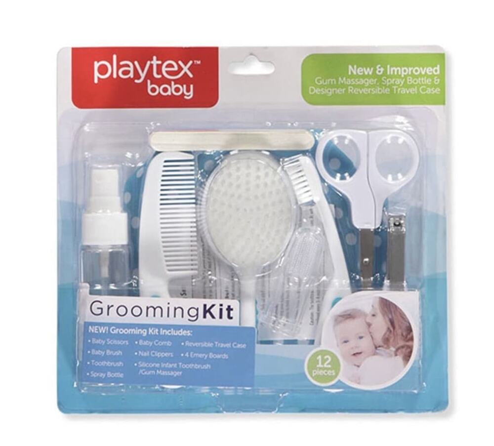 Playtex Baby Grooming Kit, 12 pcs